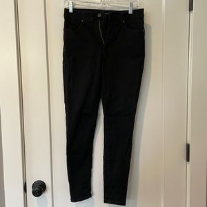 Banana Republic High Rise Black Skinny Jeans - size 27